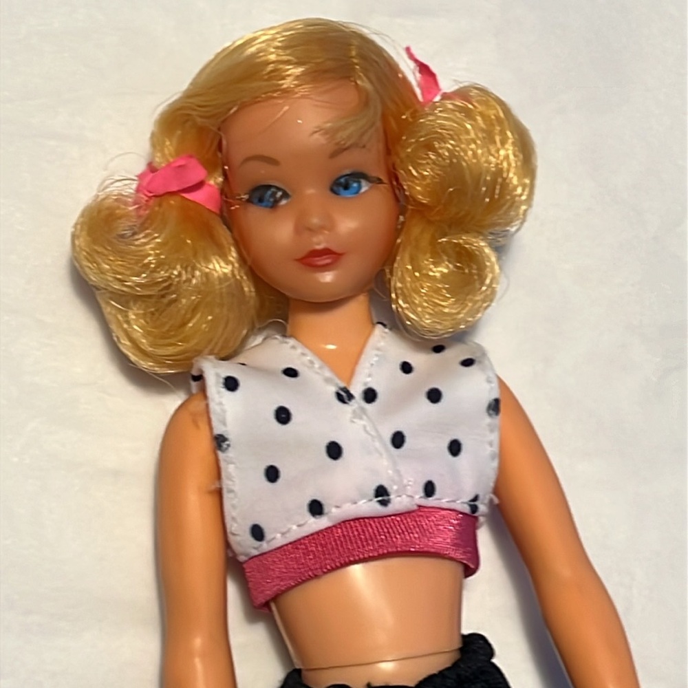 1970 Dramatic Living Skipper Doll *FACTORY HAIR* - Picture 11 of 11